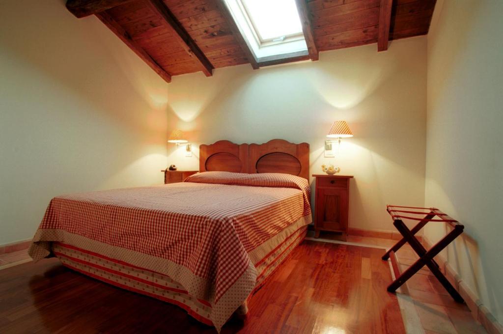Agriturismo Lecanfore Hostal Castel di Leva Habitación foto